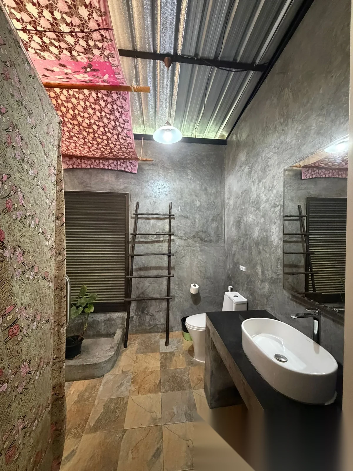 1 Bedroom House for rent at Mama Forest Bungalow complex · Chalong · Garden View — photo 4