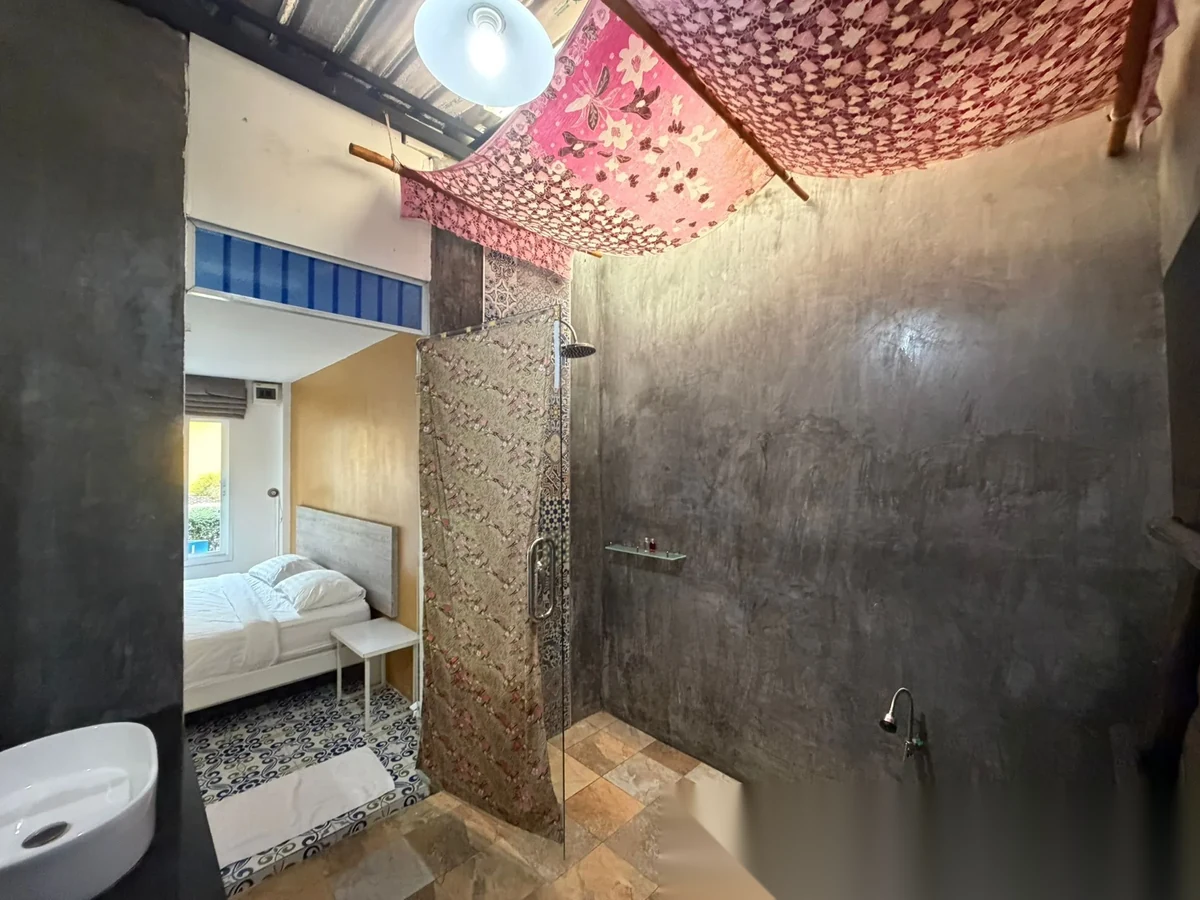 1 Bedroom House for rent at Mama Forest Bungalow complex · Chalong · Garden View — photo 6