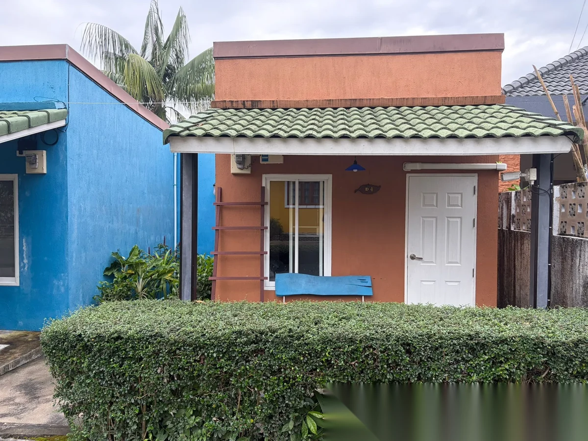 1 Bedroom House for rent at Mama Forest Bungalow complex · Chalong · Garden View — photo 9
