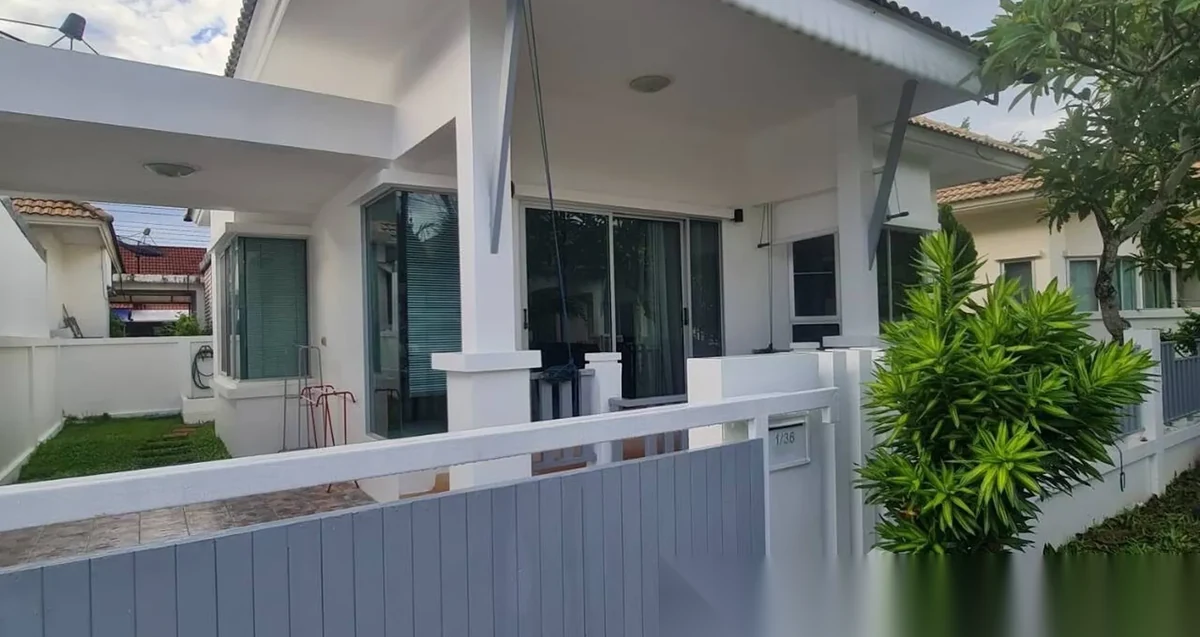 2 Bedroom House for rent at Prime Place Phuket-Victory Monument complex · Si Sunthon · Garden View