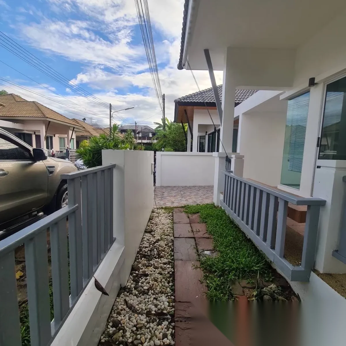 Дом 2BR в комплексе Prime Place Phuket-Victory Monument · Си Сунтон · Вид в сад — фото 3