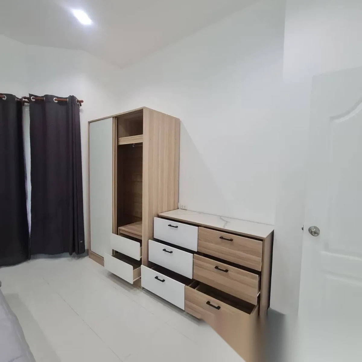 Дом 2BR в комплексе Prime Place Phuket-Victory Monument · Си Сунтон · Вид в сад — фото 8