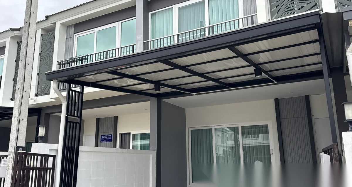 3 Bedroom Townhouse for rent at Supalai Palm Spring Banpon Phuket complex · Si Sunthon — photo 2