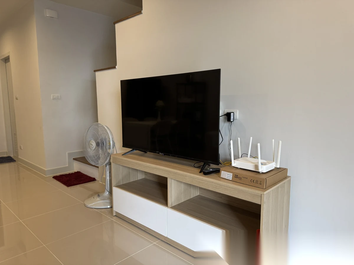 3 Bedroom Townhouse for rent at Supalai Palm Spring Banpon Phuket complex · Si Sunthon — photo 6