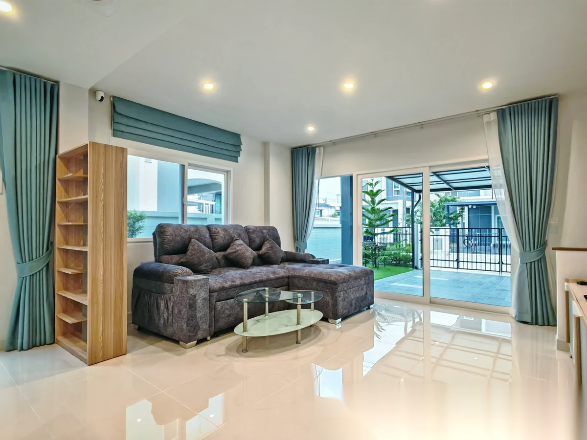 2 Bedroom House for rent at Supalai Primo Chalong Phuket complex · Chalong · Garden View — photo 2