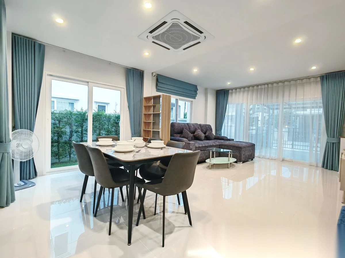 2 Bedroom House for rent at Supalai Primo Chalong Phuket complex · Chalong · Garden View — photo 3