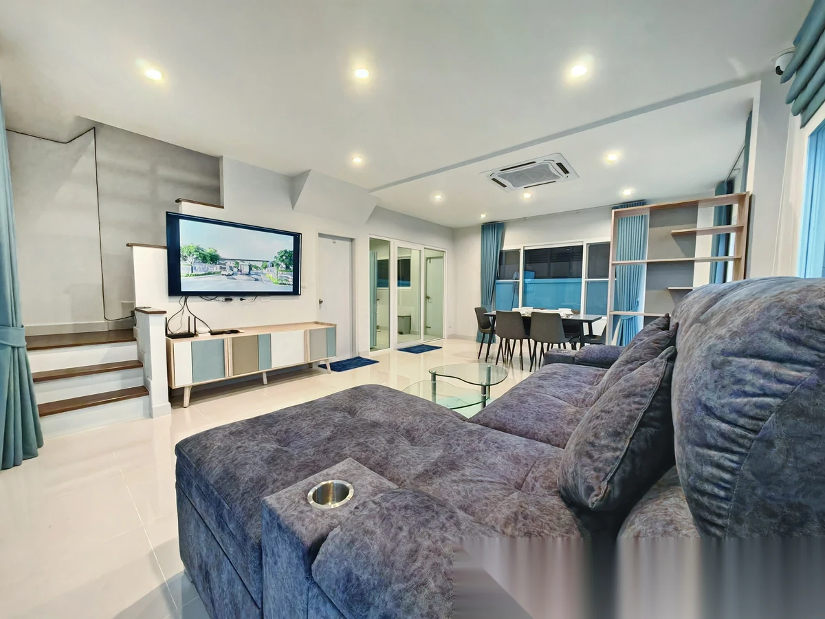 2 Bedroom House for rent at Supalai Primo Chalong Phuket complex · Chalong · Garden View — photo 4