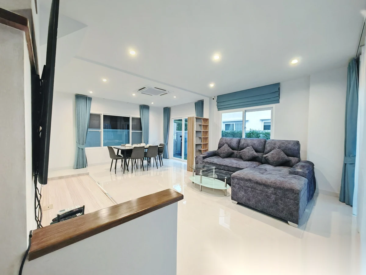 2 Bedroom House for rent at Supalai Primo Chalong Phuket complex · Chalong · Garden View — photo 5