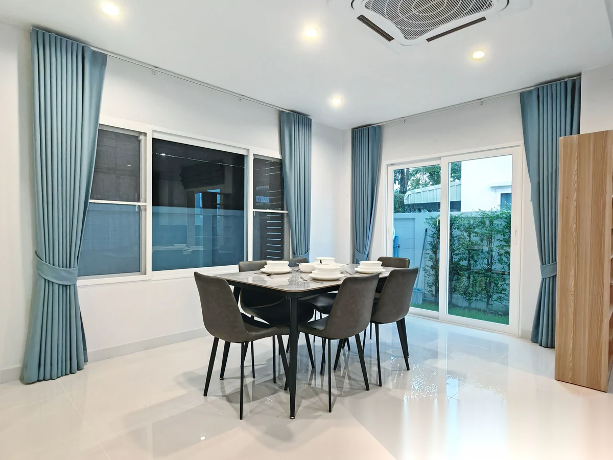 2 Bedroom House for rent at Supalai Primo Chalong Phuket complex · Chalong · Garden View — photo 6