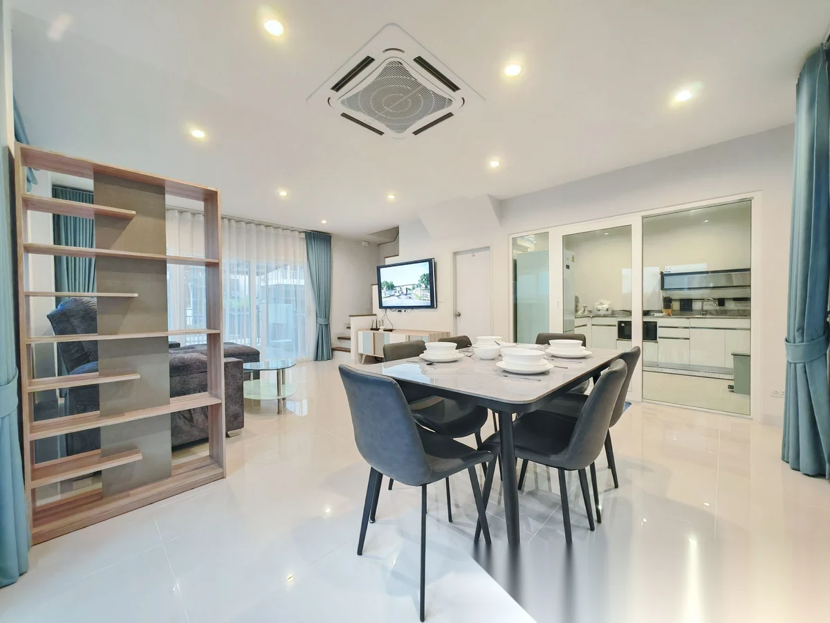 2 Bedroom House for rent at Supalai Primo Chalong Phuket complex · Chalong · Garden View — photo 7