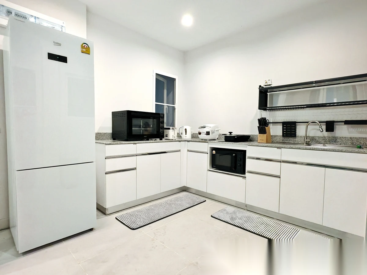 2 Bedroom House for rent at Supalai Primo Chalong Phuket complex · Chalong · Garden View — photo 8