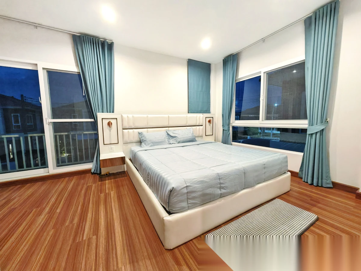 2 Bedroom House for rent at Supalai Primo Chalong Phuket complex · Chalong · Garden View — photo 11