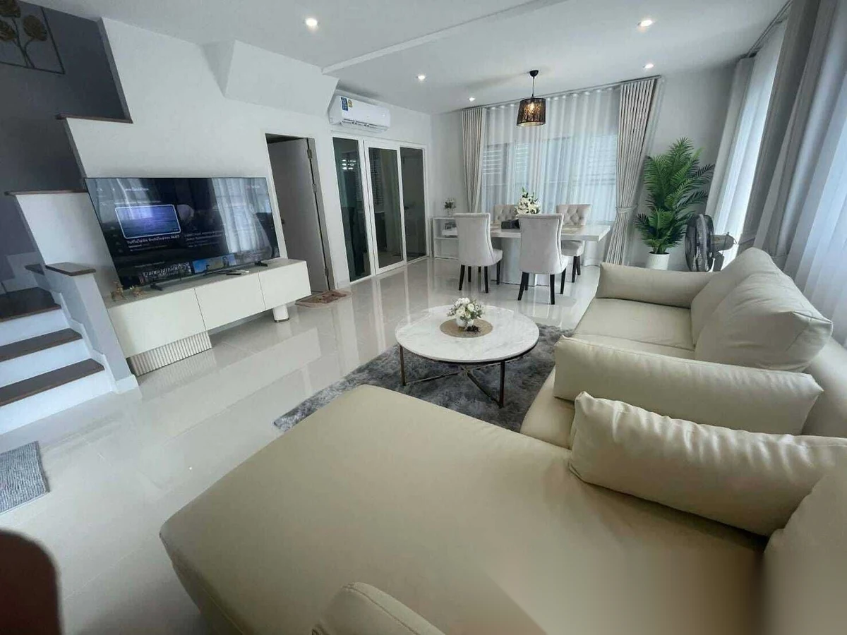 3 Bedroom House for rent at Supalai Palm Spring Banpon Phuket complex · Si Sunthon — photo 2