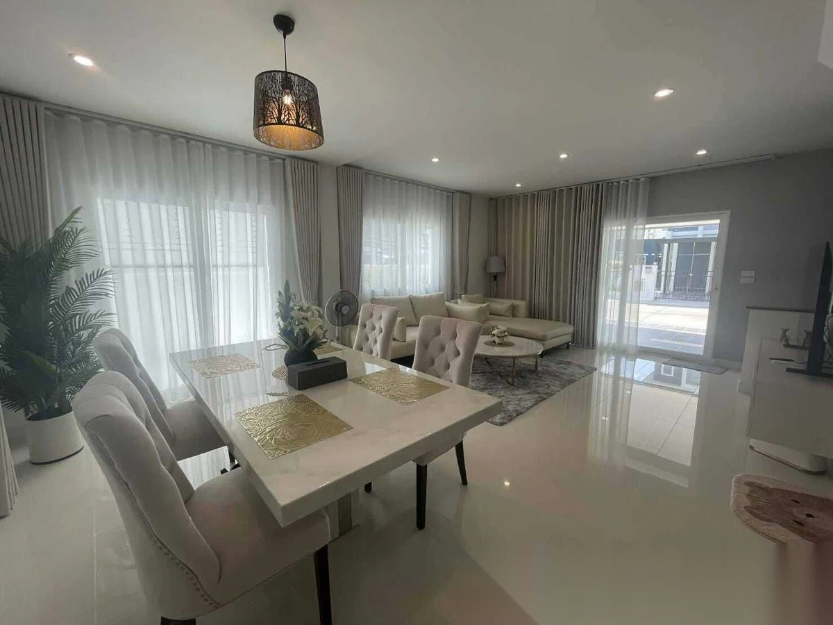 3 Bedroom House for rent at Supalai Palm Spring Banpon Phuket complex · Si Sunthon — photo 3