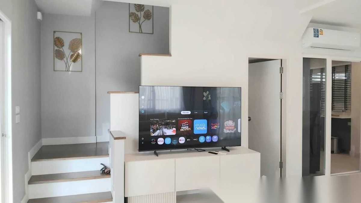 3 Bedroom House for rent at Supalai Palm Spring Banpon Phuket complex · Si Sunthon — photo 4