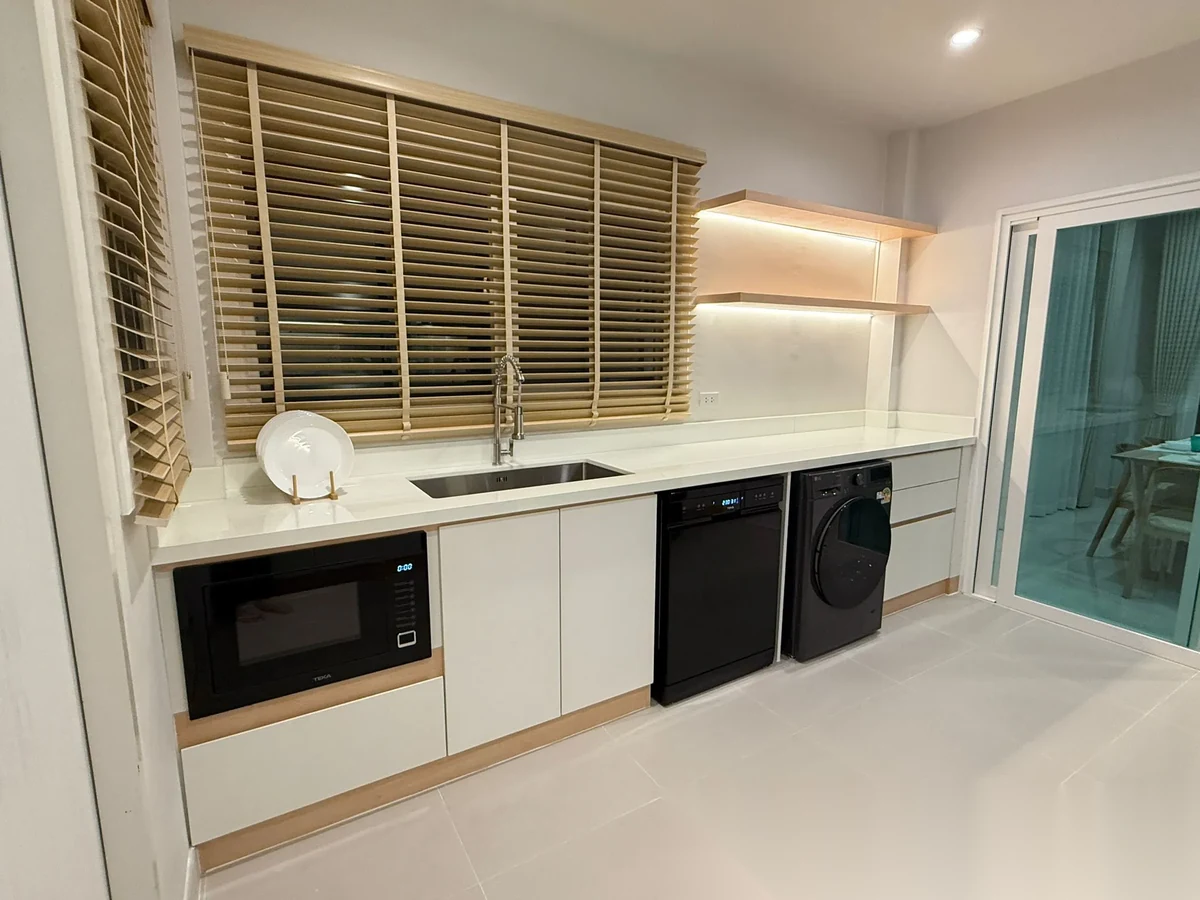 4 Bedroom House for rent at Supalai Palm Spring Banpon Phuket complex · Si Sunthon · Garden View — photo 4