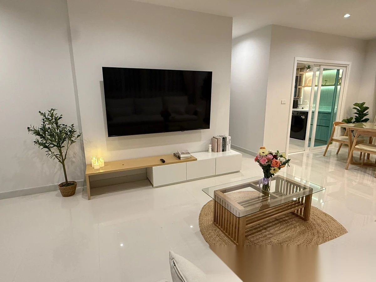 4 Bedroom House for rent at Supalai Palm Spring Banpon Phuket complex · Si Sunthon · Garden View — photo 8