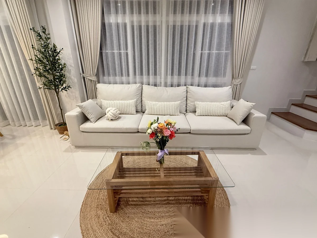 4 Bedroom House for rent at Supalai Palm Spring Banpon Phuket complex · Si Sunthon · Garden View — photo 9