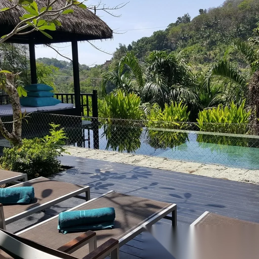 5 Bedroom Villa for sale at Nakatani Village complex · Kamala · Partial Sea View — photo 3