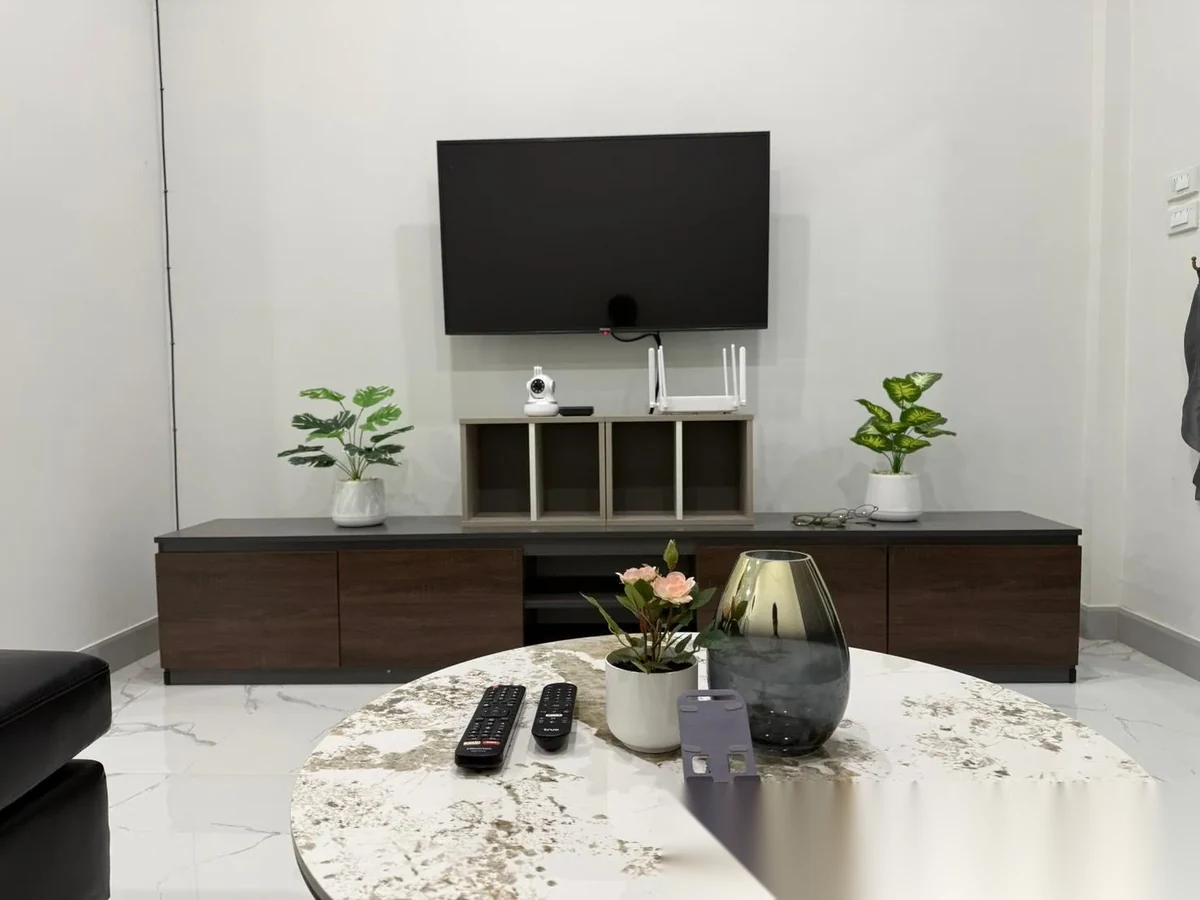 2 Bedroom House for rent at Phanason Garden Home Thalang complex · Thep Krasattri · Garden View — photo 3