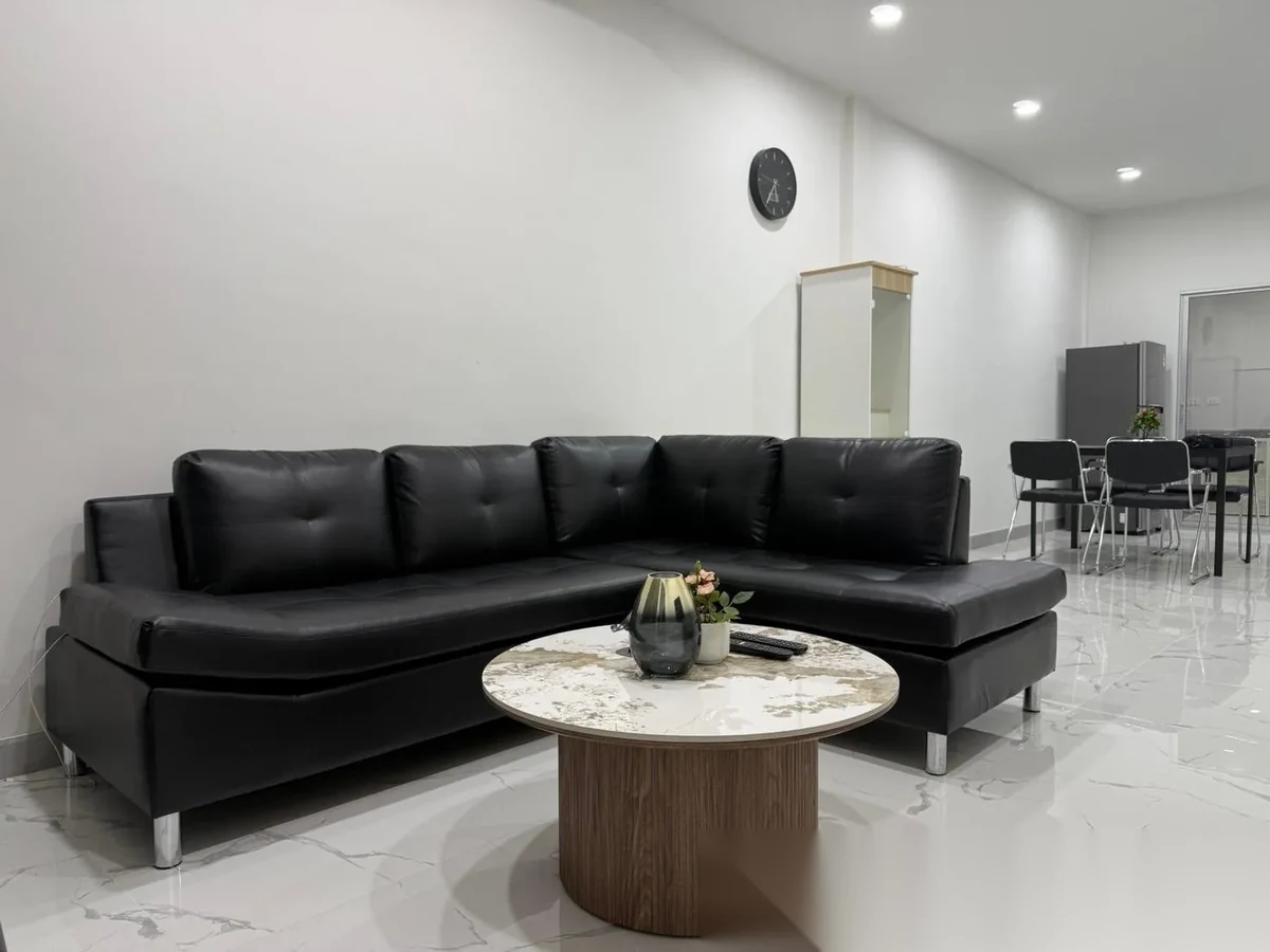 2 Bedroom House for rent at Phanason Garden Home Thalang complex · Thep Krasattri · Garden View — photo 4