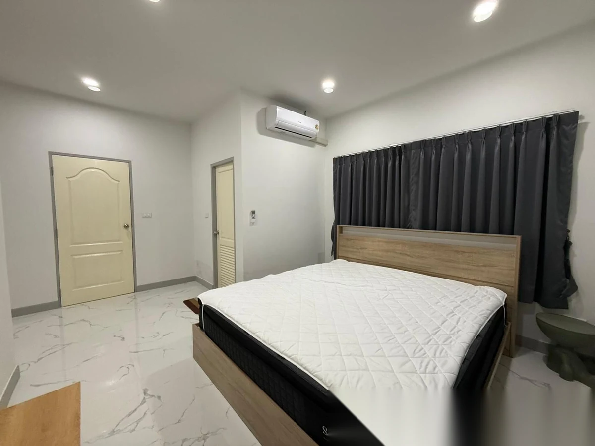 2 Bedroom House for rent at Phanason Garden Home Thalang complex · Thep Krasattri · Garden View — photo 7