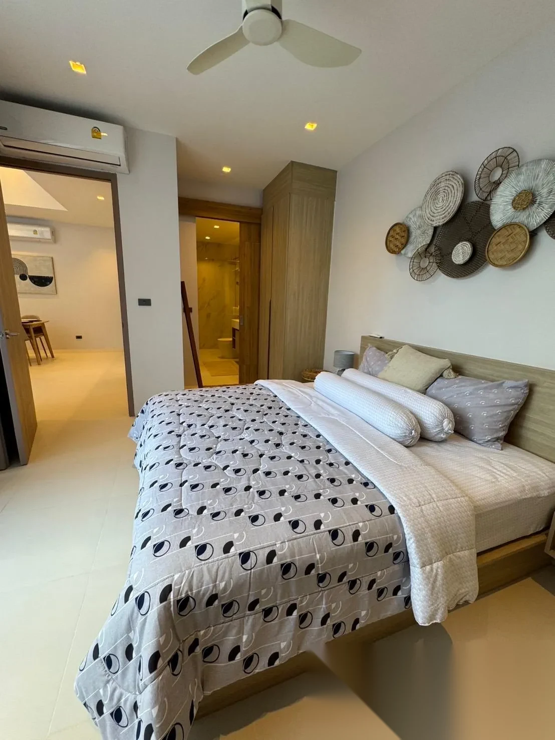 2 Bedroom House for rent at Leela Villas Phuket complex · Si Sunthon · Pool View — photo 2