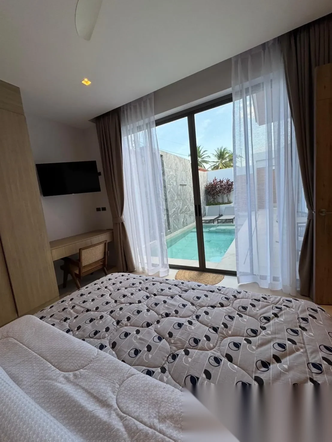 2 Bedroom House for rent at Leela Villas Phuket complex · Si Sunthon · Pool View — photo 3