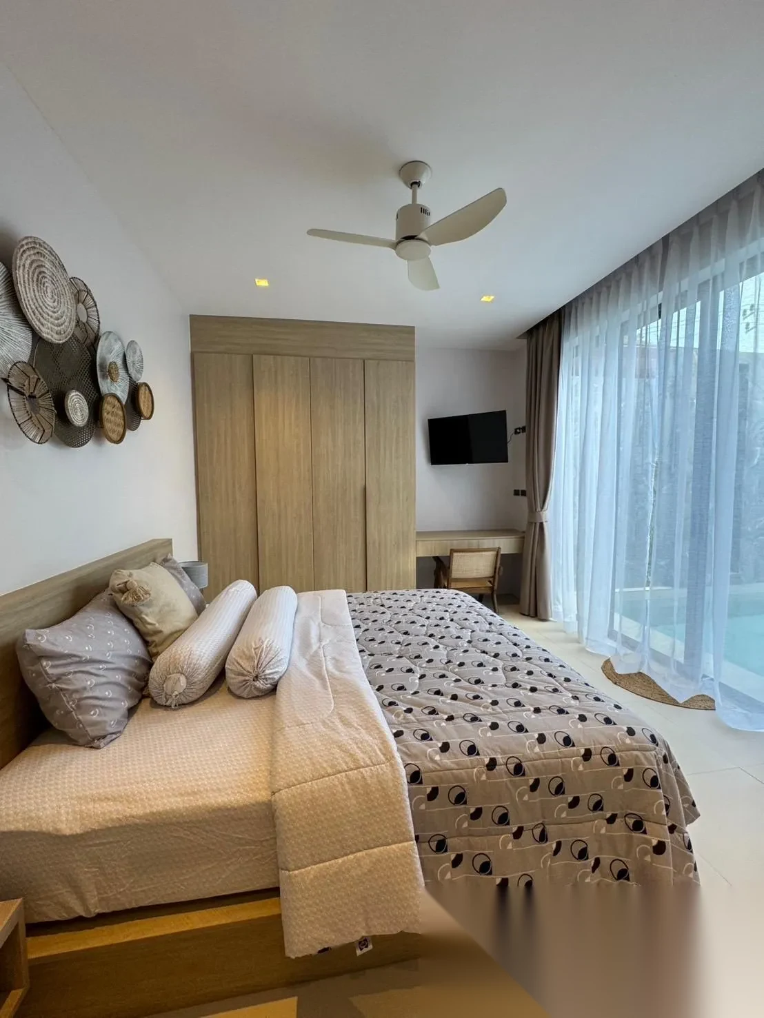 2 Bedroom House for rent at Leela Villas Phuket complex · Si Sunthon · Pool View — photo 4