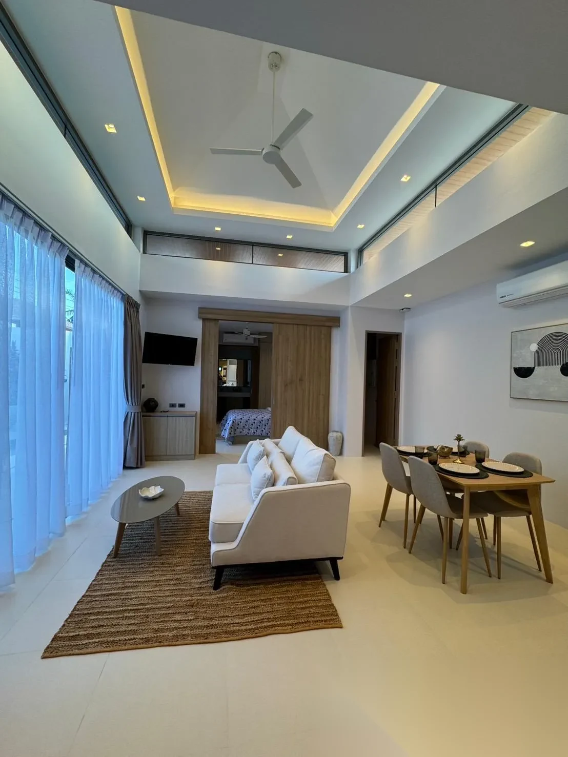 2 Bedroom House for rent at Leela Villas Phuket complex · Si Sunthon · Pool View — photo 7