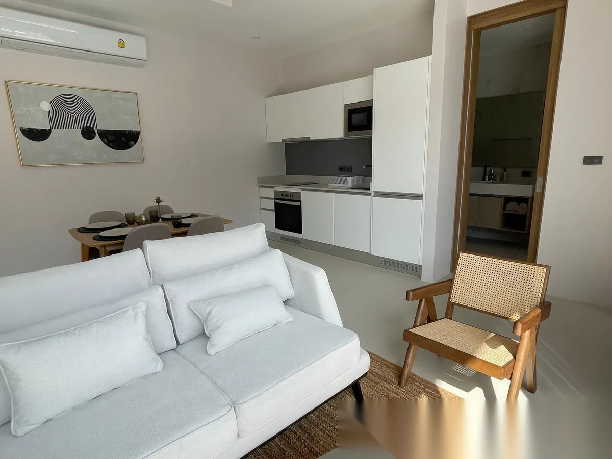 2 Bedroom House for rent at Leela Villas Phuket complex · Si Sunthon · Pool View — photo 9