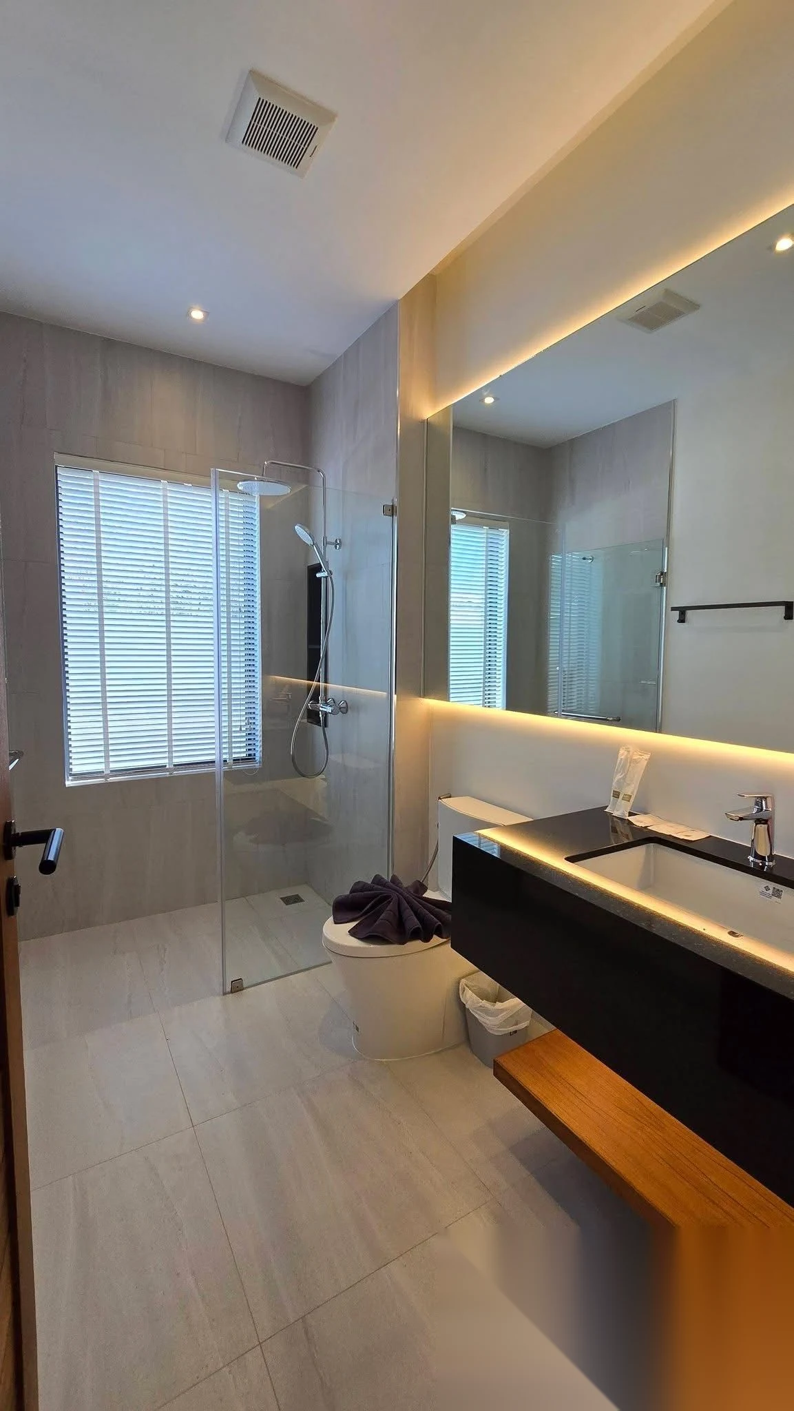 Вилла 3BR в комплексе Bougainvillea Villa · Си Сунтон · Вид на бассейн — фото 11