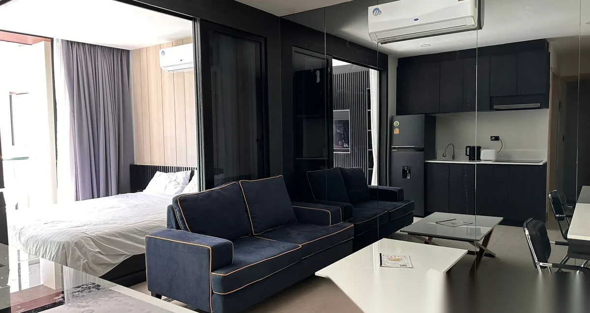 1 Bedroom Apartment for rent at Viva Patong complex · Patong · Sea View