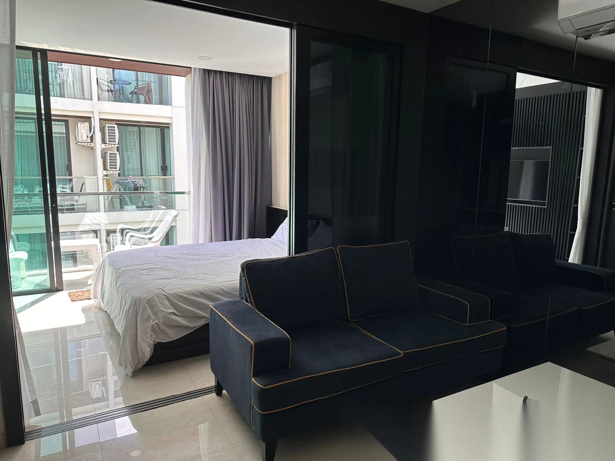 1 Bedroom Apartment for rent at Viva Patong complex · Patong · Sea View — photo 4