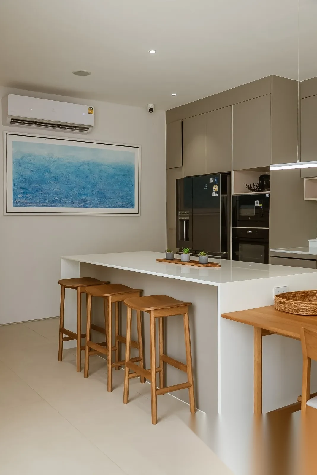 Вилла 3BR в комплексе LuxPride by Wallaya Villas · Си Сунтон · Вид на бассейн — фото 4