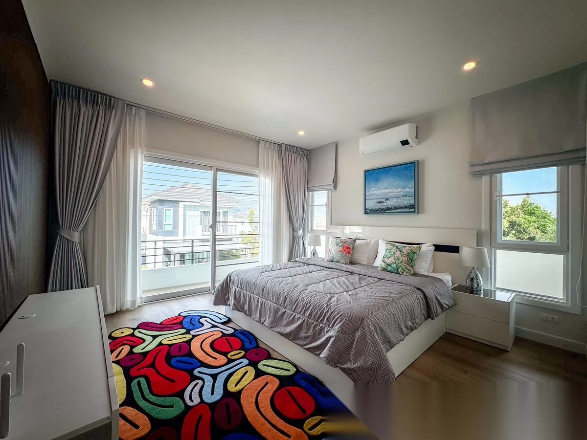 4 Bedroom House for rent at Supalai Palm Spring Banpon Phuket complex · Si Sunthon · Garden View — photo 3