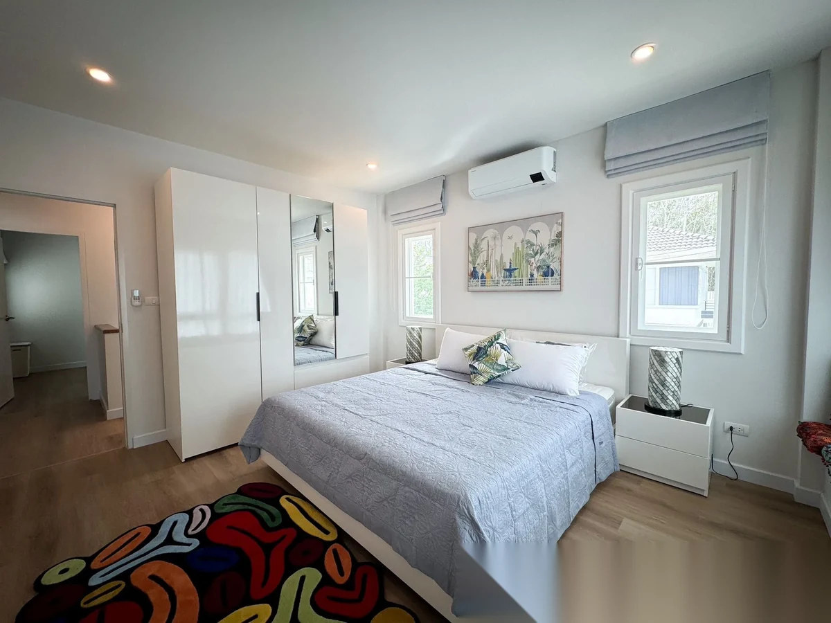 4 Bedroom House for rent at Supalai Palm Spring Banpon Phuket complex · Si Sunthon · Garden View — photo 6