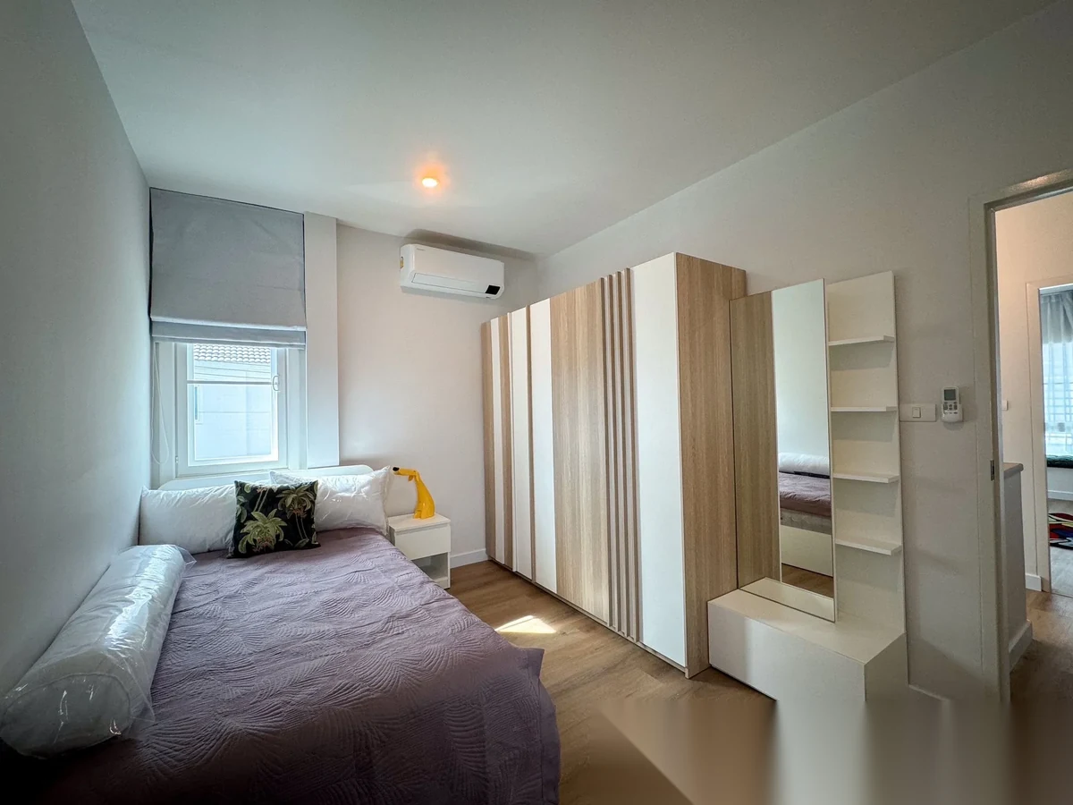 4 Bedroom House for rent at Supalai Palm Spring Banpon Phuket complex · Si Sunthon · Garden View — photo 8