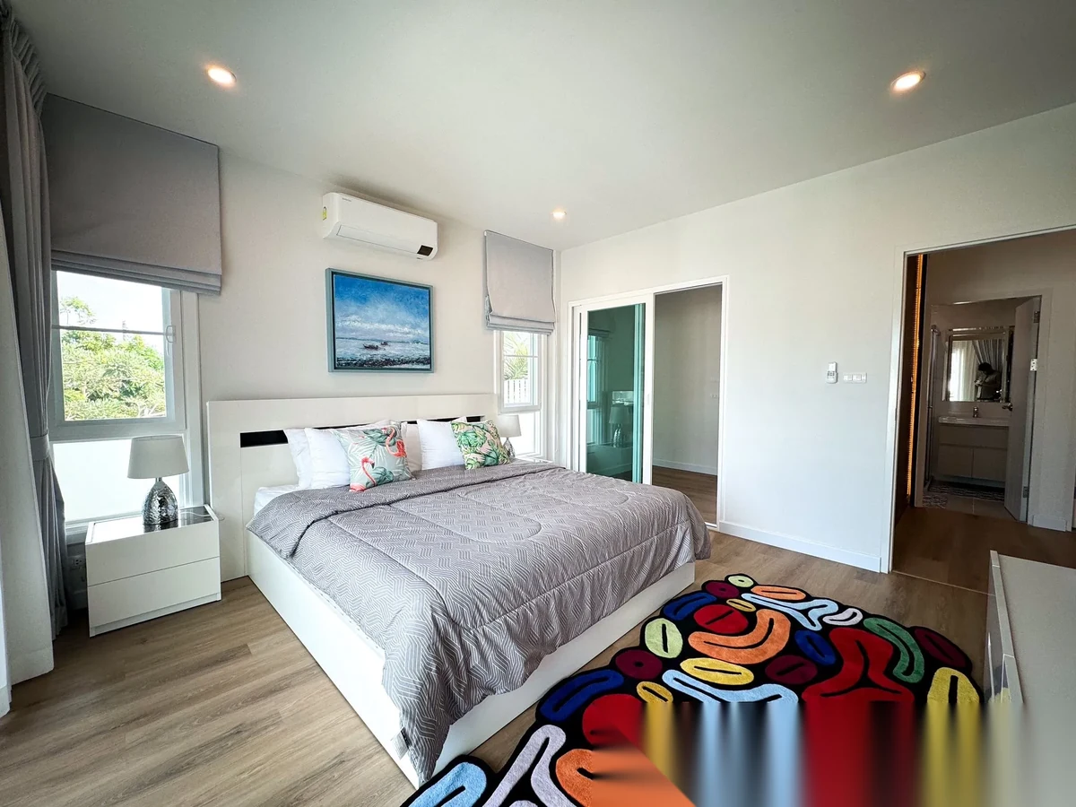 4 Bedroom House for rent at Supalai Palm Spring Banpon Phuket complex · Si Sunthon · Garden View — photo 12
