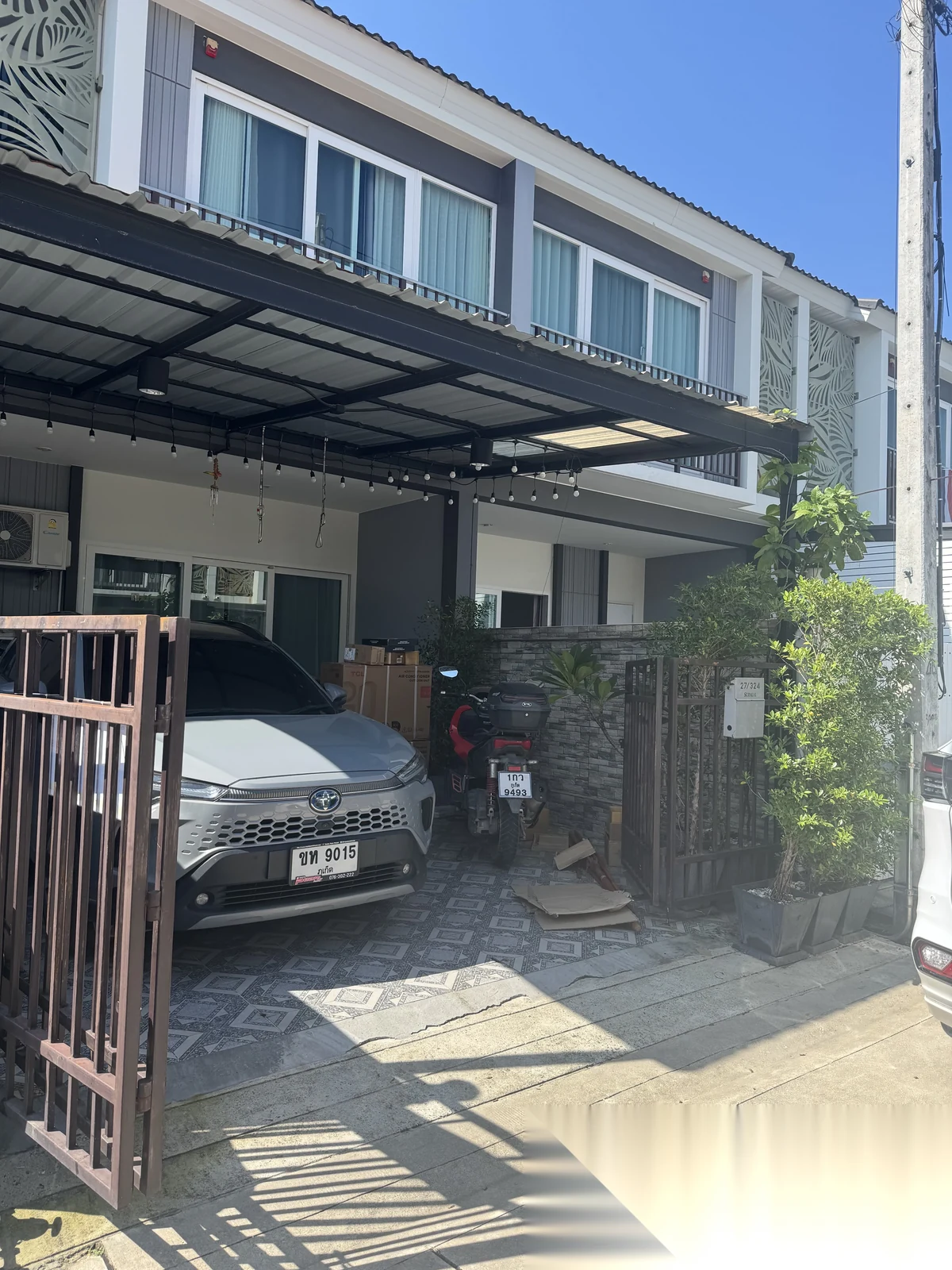 3 Bedroom Townhouse for rent at Supalai Palm Spring Banpon Phuket complex · Si Sunthon — photo 2