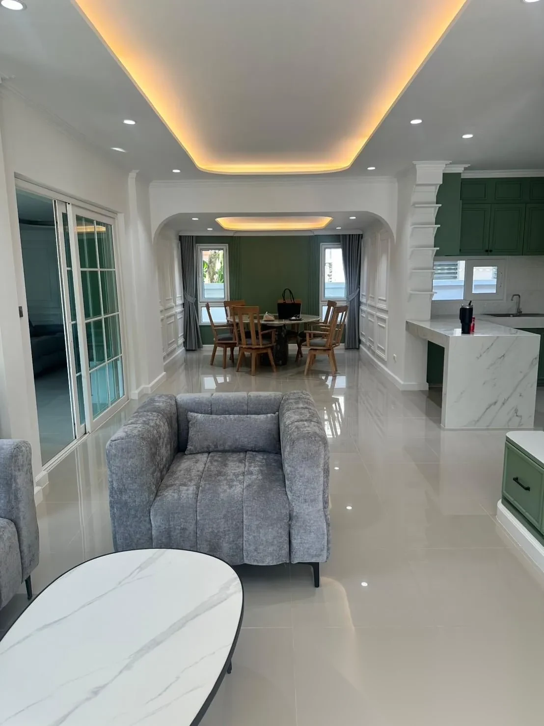 4 Bedroom House for sale at Land and Houses Park complex · Chalong · Pool View — photo 8
