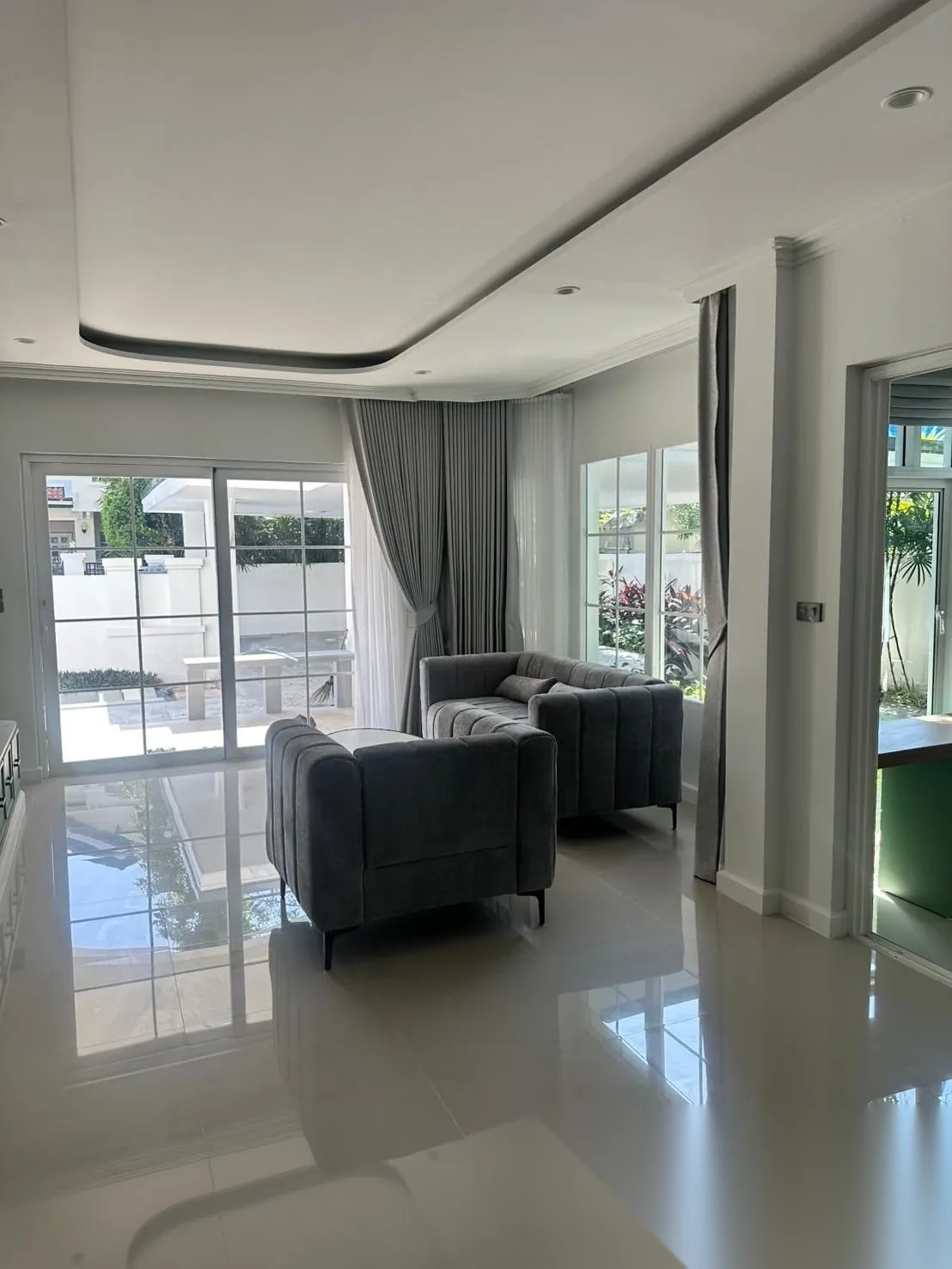 4 Bedroom House for sale at Land and Houses Park complex · Chalong · Pool View — photo 14
