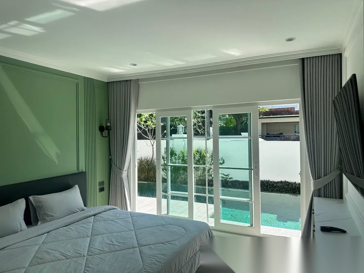4 Bedroom House for sale at Land and Houses Park complex · Chalong · Pool View — photo 17