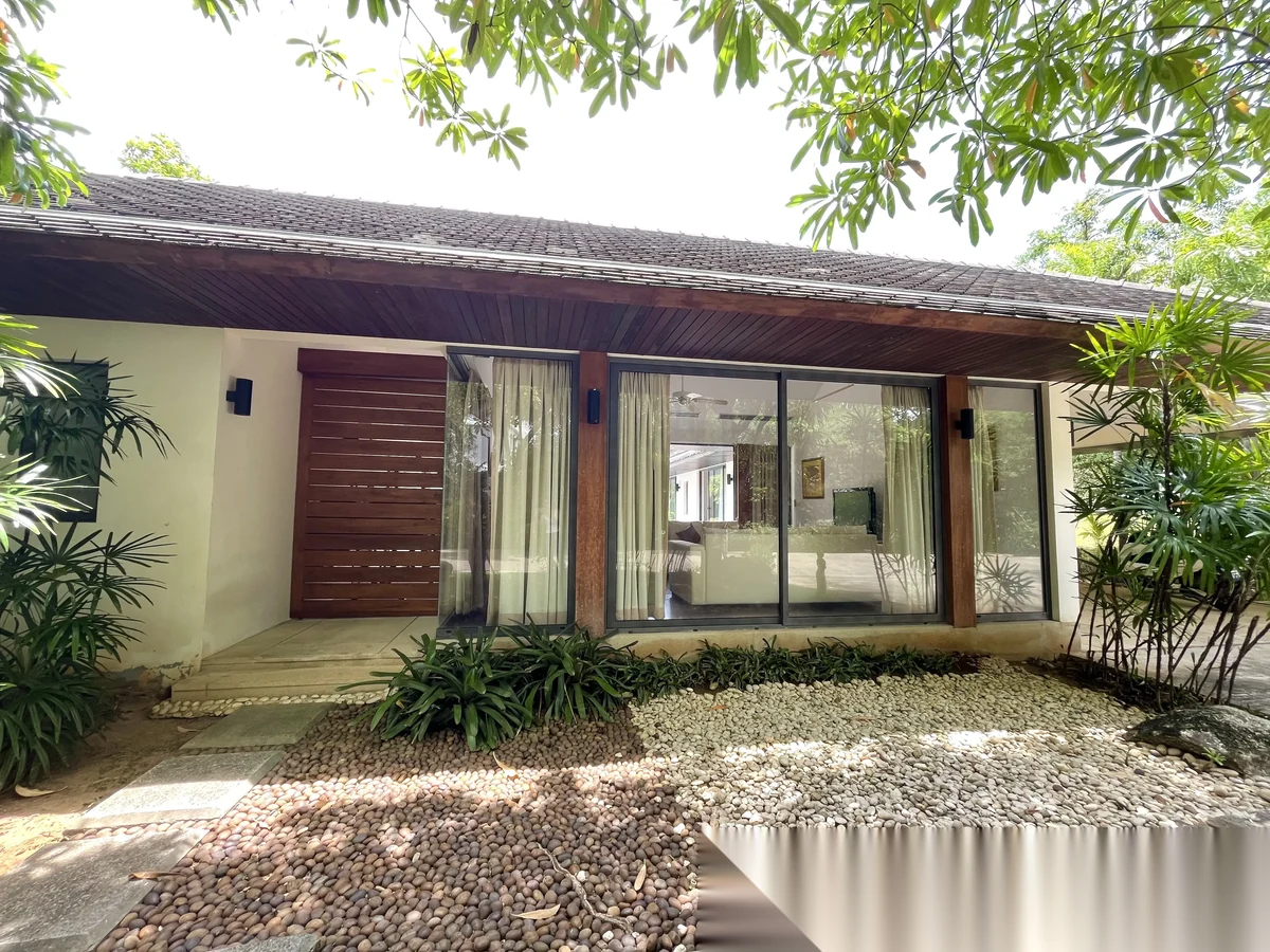 Вилла 3BR в комплексе Rawai Villas · Раваи · Выход к бассейну — фото 29