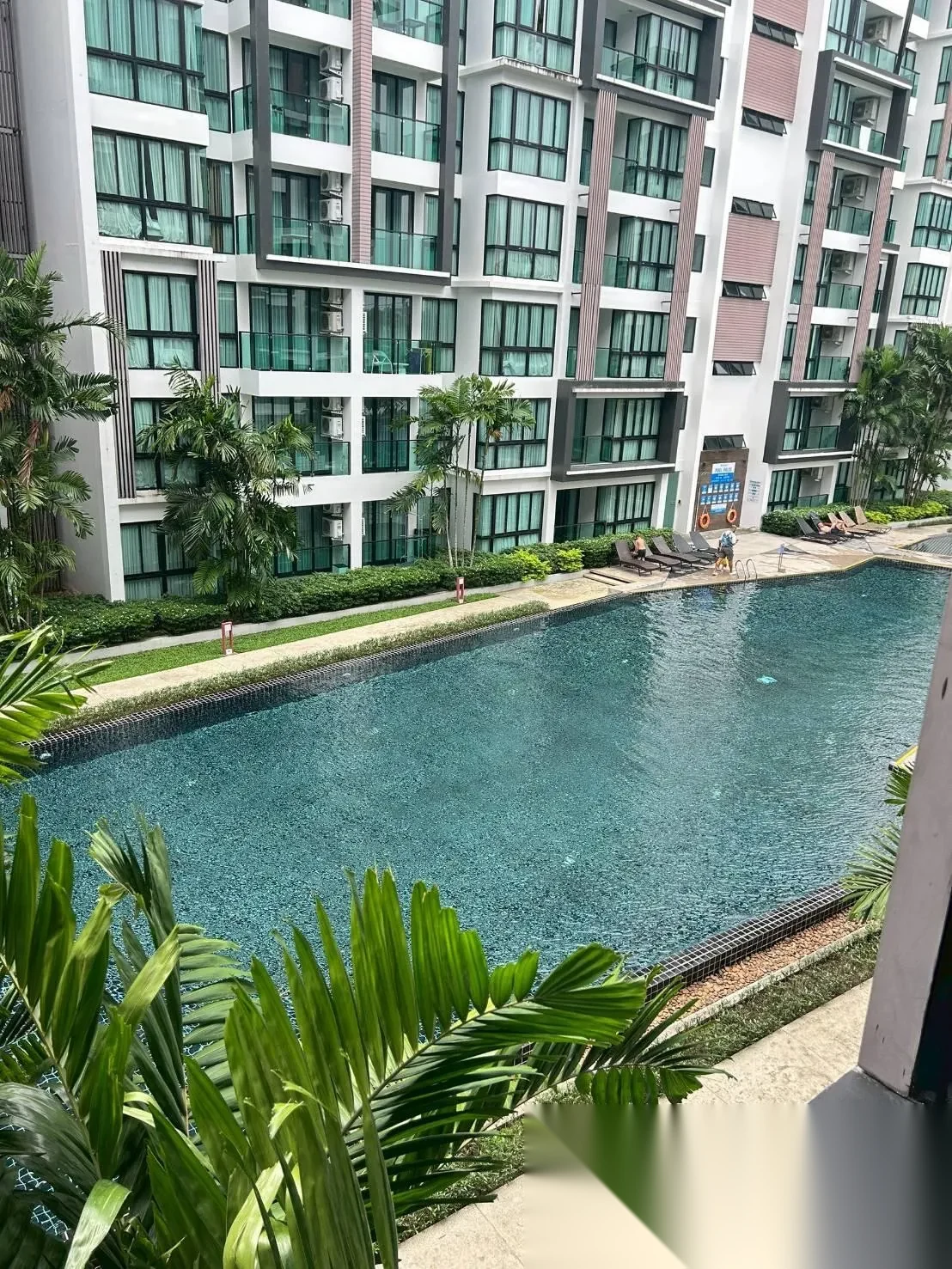 1 Bedroom Apartment for rent at Royal Lee The Terminal Phuket complex · Sakhu · Pool View — photo 5