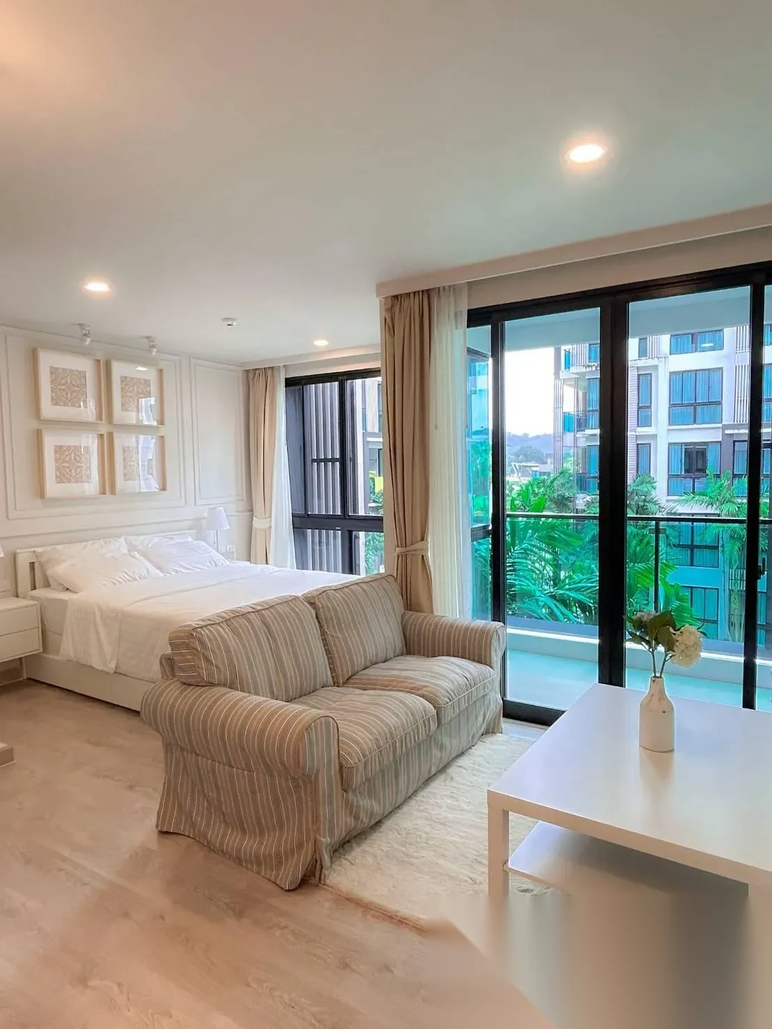 1 Bedroom Apartment for rent at Royal Lee The Terminal Phuket complex · Sakhu · Pool View — photo 6