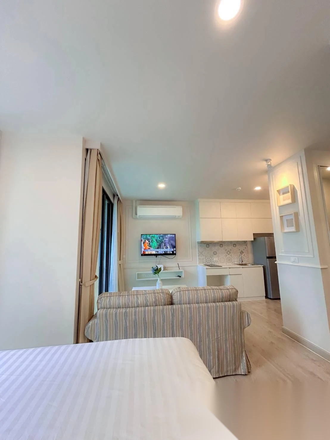 1 Bedroom Apartment for rent at Royal Lee The Terminal Phuket complex · Sakhu · Pool View — photo 11