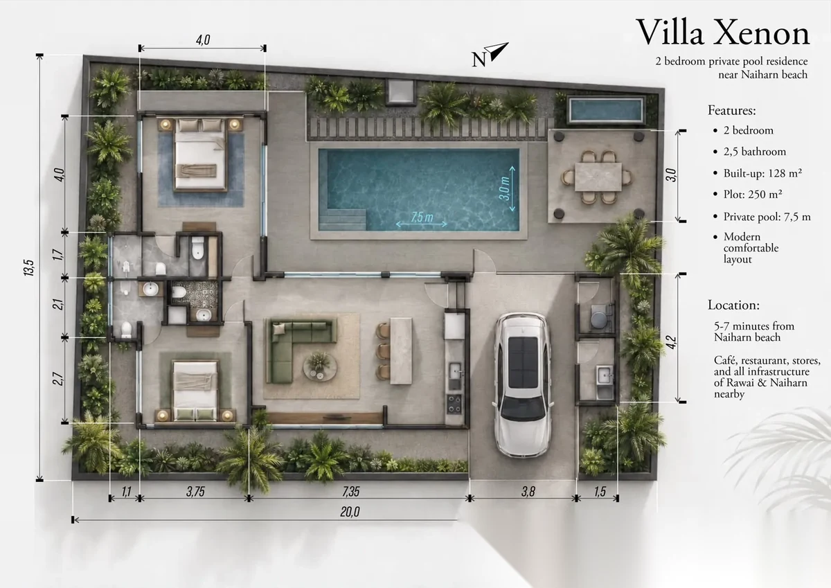 2 Bedroom Villa for sale · Pool View — photo 28