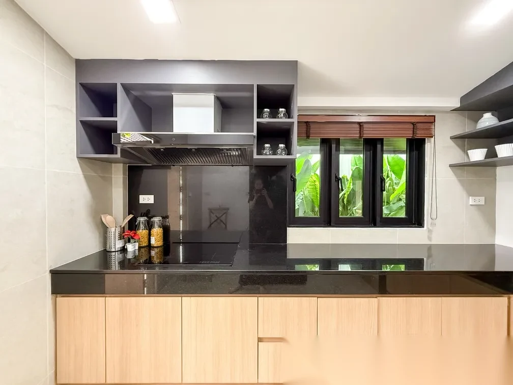 3 Bedroom Villa for sale at The One Horizon Villa complex · Thep Krasattri · Pool View — photo 9
