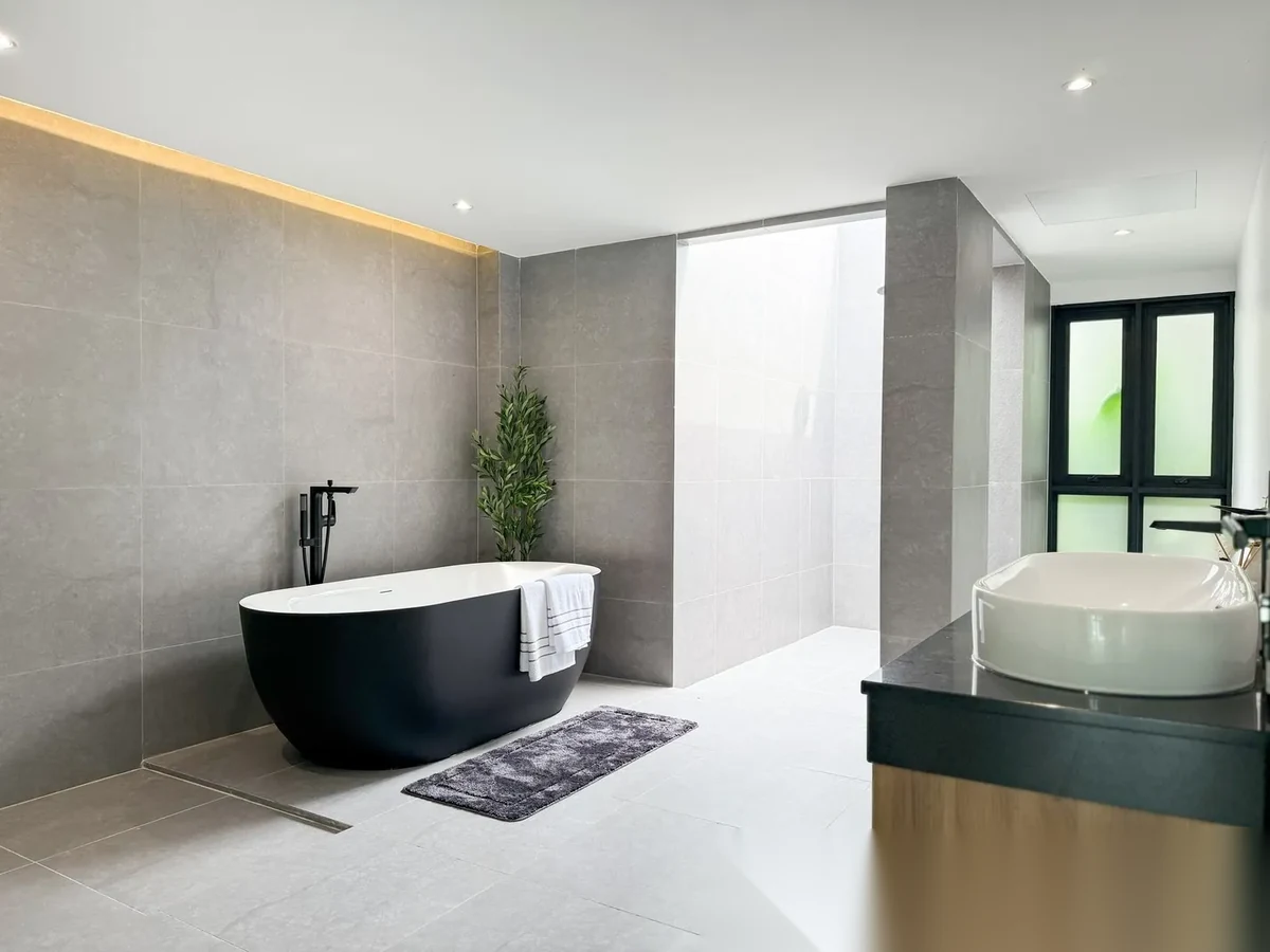 3 Bedroom Villa for sale at The One Horizon Villa complex · Thep Krasattri · Pool View — photo 14